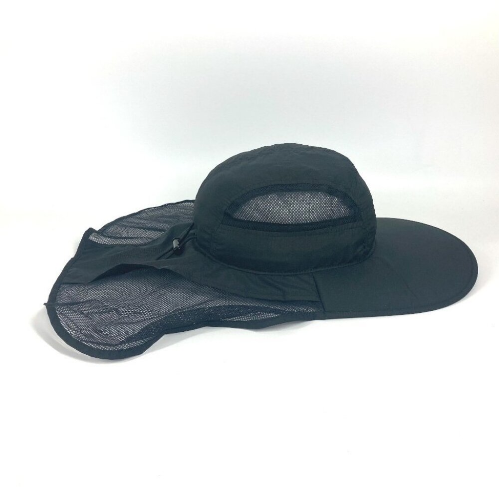 MONCLER ALYX collaboration hat hat bucket hat bob hat hat Nylon Black Unused - Picture 16 of 16